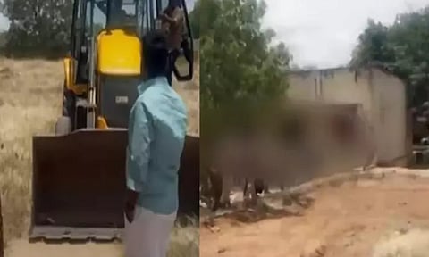 Visuals from the spot&nbsp;