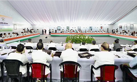 Congress Working Committee (CWC) meeting, in Patna