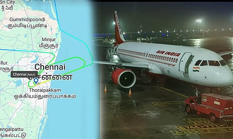 Unexplained diversion of Delhi-Chennai Air India flight leaves 312 passengers stranded at midnight