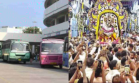350 special buses arranged for Kulasekarapattinam Mutharamman Temple Dasara festival