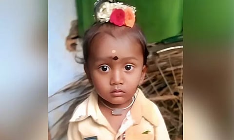 2-year-old boy dies after vaccination (Photo/Daily Thanthi)