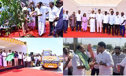 Emergency response centre opened in pollution-hit Manali, Ennore (Photo/X@TThenarasu)