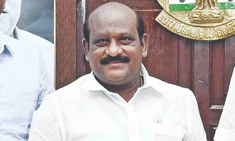 Govi Chezhiaan Tamil Nadu Higher Education Minister