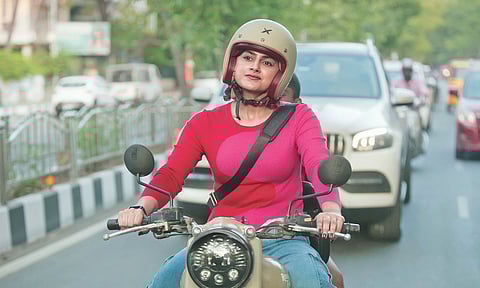 Still of Shraddha Srinath from 'The Game'