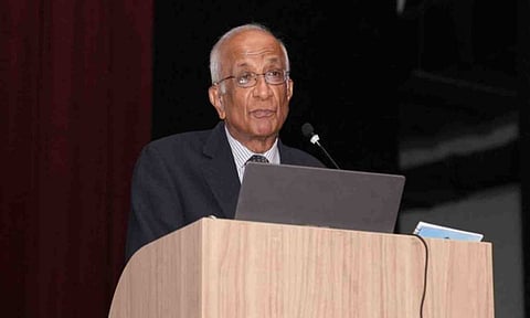 Former ambassador V S Seshadri (X)&nbsp;