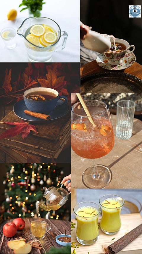 Here are 5 bedtime drinks you can try to boost metabolism