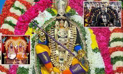 A spiritual spectacle: Inside the grand Kulasai Dasara festival