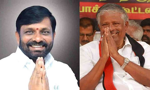 M Grahambell; Former Assembly Speaker R Avudaiyappan