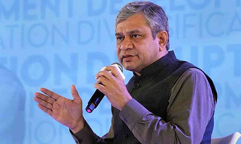 Union Railways Minister Ashwini Vaishnaw (PTI)&nbsp;