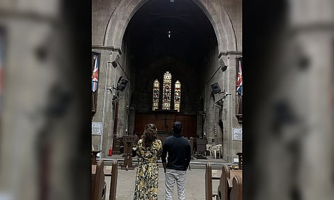 Director Atlee and Priya