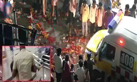 Visuals from the spot&nbsp;