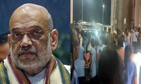 Amit Shah expresses 'deep pain' over loss of lives in Tamil Nadu stampede&nbsp;
