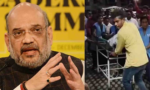 Union Minister Amit Shah speaks to TN Governor Ravi, CM Stalin&nbsp;