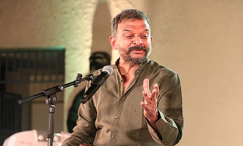TM Krishna&nbsp;