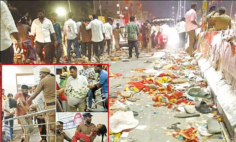 Visuals from the spot&nbsp;