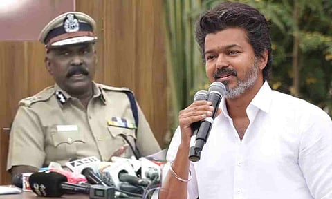 TVK failed to cooperate, refused to stop campaign vehicle 50 meters ahead despite swelling crowd warning, says ADGP