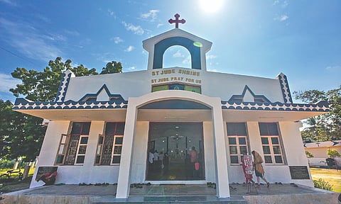 St Jude’s Shrine at Kattoor in Tiruvallur district