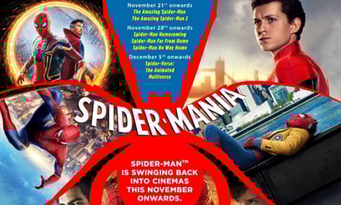 Spider-Man film series to hit Indian big screens again (IANS)