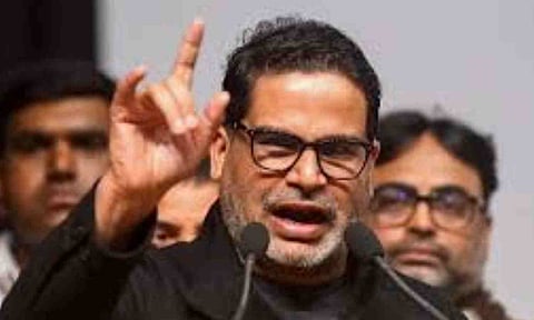 Jan Suraaj Party founder Prashant Kishor&nbsp;