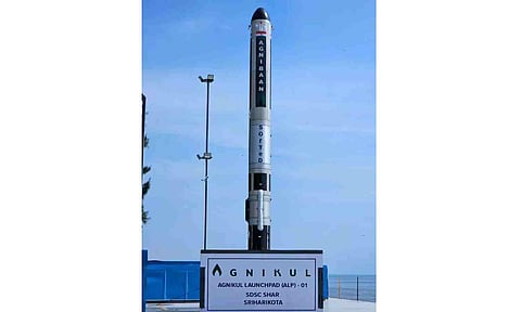 Agnikul unveils plans to build fully-resusable rockets (X)&nbsp;