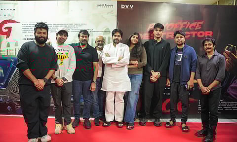 Mega Star Chiranjeevi showered praise on They call him OG (Photo/X)