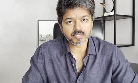 Screengrab from his video message&nbsp;