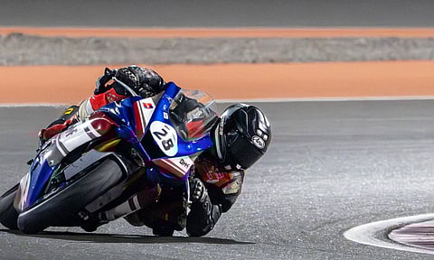 Emmanuel dominates with double win in Qatar Championship