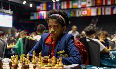 Sharvaanica AS at the World Cadet Championship&nbsp;