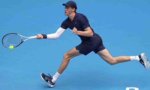 Jannik Sinner beats American teenager Learner Tien to win China Open title before Shanghai Masters (AP)&nbsp;