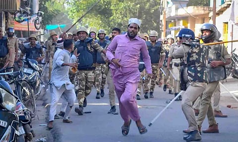 Bareilly violence: 2 'outsiders' with criminal history nabbed after gunfight with cops&nbsp;