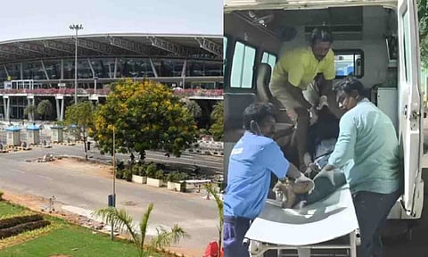 Bodies of nine Assam workers killed in Ennore thermal power plant accident flown home&nbsp;