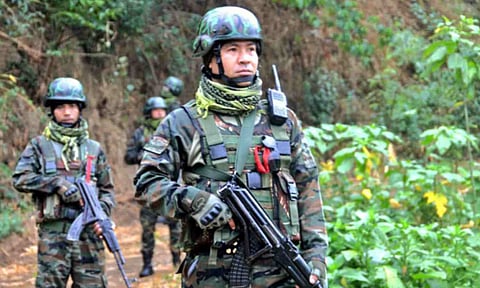 Security forces arrest 4 militants including self-styled chief of Kuki outfit in Manipur (ANI)&nbsp;