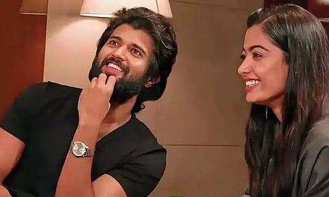 Vijay Deverakonda and Rashmika Mandanna&nbsp;