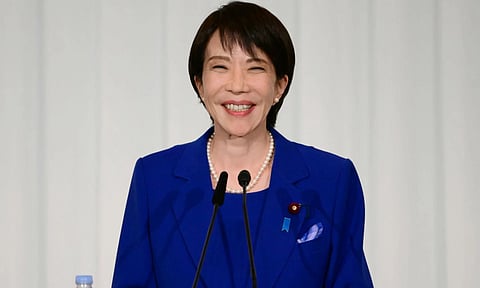 Japan Prime Minister Sanae Takaichi (Photo: AP)