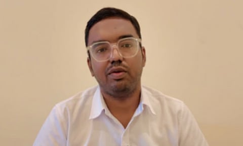 Wintrack Inc. founder Prawin Ganeshan