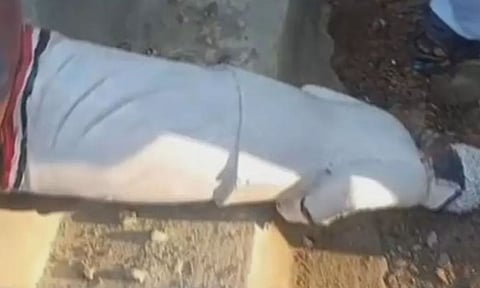 MGR statue vandalised in Madurai&nbsp;