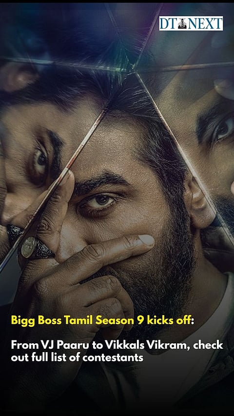Bigg Boss Tamil Season 9 kicks off: From VJ Paaru to Vikkals Vikram, check out full list of contestants