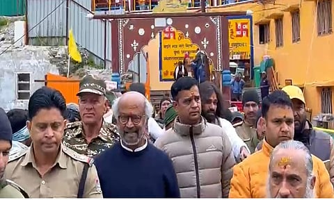 Rajinikanth (Image Source: Shri Badrinath-Kedarnath Temple Committee)