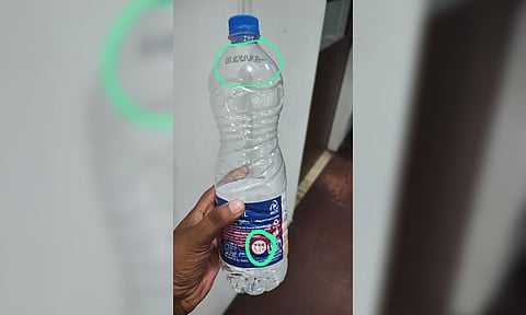 Rail Neer water bottle