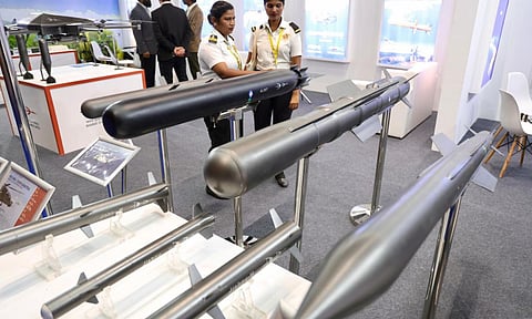 Still from the AeroDefCon 2025 (Photo: Manivasagan)