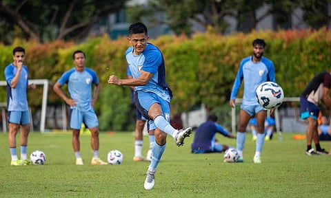 India faces Singapore in Asian Cup Qualifiers amid messy build-up