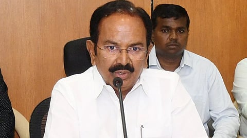 Minister for Tourism, R Rajendran