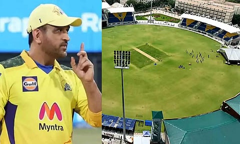 Dhoni to inaugurate new international cricket stadium in Madurai today