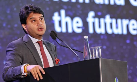 Union Minister for Communications and Development of North Eastern Region Jyotiraditya Scindia (IANS)&nbsp;&nbsp;