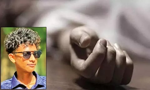 Class 12 boy dies while exercising (Photo/Daily Thanthi)