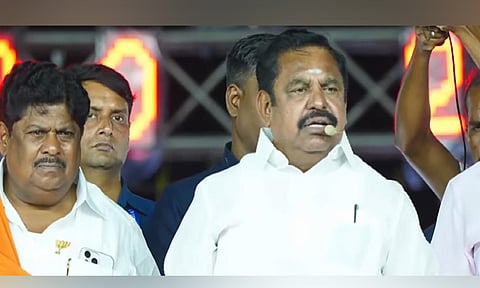 Edappadi K Palaniswami (ANI)&nbsp;