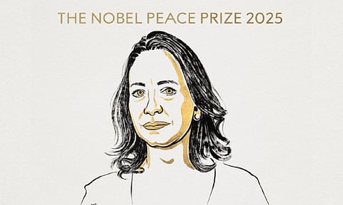 2025 Nobel Peace winner Venezuela’s Maria Corina Machado