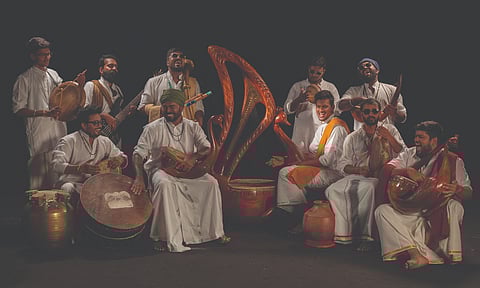 Uru Paanar, a contemporary Tamil music collective