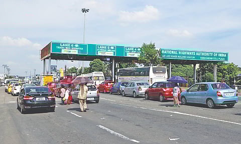 Porur toll plaza