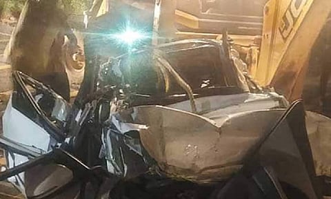 Accident visuals (IANS)